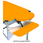 Armrest for Portable Massage Table Variant, blue