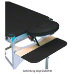 Armrest for Portable Massage Table Variant, blue