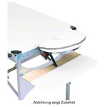 Armrest for Portable Massage Table Variant, blue