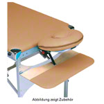 Armrest for Portable Massage Table Variant, blue