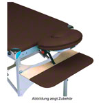 Armrest for Portable Massage Table Variant, blue