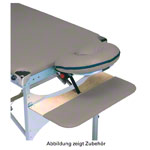 Armrest for Portable Massage Table Variant, blue