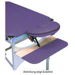 Armrest for Portable Massage Table Variant, blue