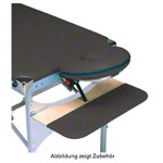 Armrest for Portable Massage Table Variant, blue