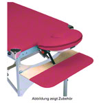 Armrest for Portable Massage Table Variant, blue