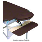 Armrest for Portable Massage Table Variant, blue