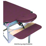 Armrest for Portable Massage Table Variant, blue