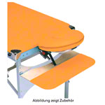 Armrest for Portable Massage Table Variant, blue