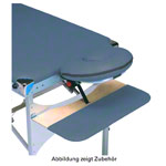 Armrest for Portable Massage Table Variant, blue