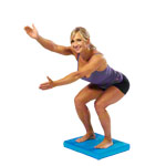 BAMUSTA Cuatro Balance-Pad, 47x38x6 cm