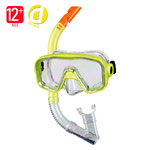 BECO Diving-Set Bahia Kids, 2-parts, diving mask incl. snorkel