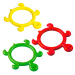 BECO Diving ring set turtle,  15 cm, 3 pcs.