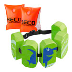 BECO-SEALIFE swimming belt 5-block 19-30 kg + BECO swimming wings 19-30 kg