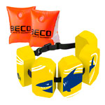BECO-SEALIFE swimming belt 5-block 19-30 kg + BECO swimming wings 19-30 kg