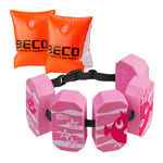 BECO-SEALIFE swimming belt 5-block 19-30 kg + BECO swimming wings 19-30 kg
