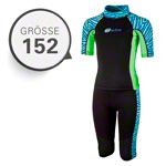 BECO childrens wetsuit  Shirt+Jammer, two-piece