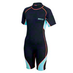 BECO ladies wetsuit, shorty, one-piece suit