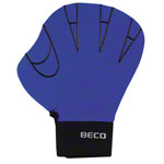 BECO neoprene gloves without finger hole, size L, pair, blue