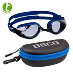 BECO swimming goggles Lima incl. storage box