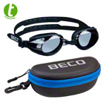 BECO swimming goggles Lima incl. storage box