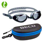 BECO swimming goggles Lima incl. storage box