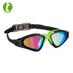 BECO training swimming goggles Calais Mirror