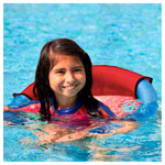 BECO water seat set, 2 parts, 1 water seat + 1 Funnoodle