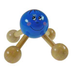 Back massage roller, 9 cm
