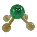 Back massage roller, 9 cm