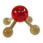 Back massage roller, 9 cm