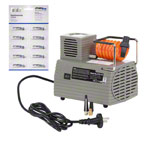 Ball compressor PM250, 220 V, 4 bar, incl. needle valve set, 10 pcs.