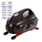 Ball compressor Volcano, 230 V, 14 Bar, incl. needle valve set, 10 pieces