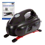 Ball compressor Volcano, 230 V, 14 Bar, incl.Universal valve set, 5 pcs.
