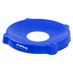 Ball holder for exercise balls