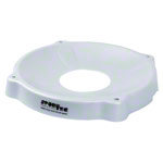 Ball holder for exercise balls