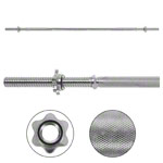 Barbell with star closure, � 3 cm x 180 cm