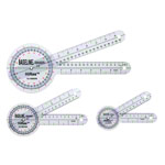 Baseline Goniometer Protractor Set, 3 pcs.