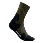 Bauerfeind Sports Outdoor Merino Socks Mid Cut, men