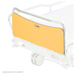 Bed end 80 cm, RAL for Lojer hospital bed