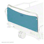 Bed end 80 cm, RAL for Lojer hospital bed
