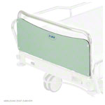 Bed end 80 cm, RAL for Lojer hospital bed