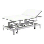 Bobath Treatment Table Pro Power with head section and wheel lifting system