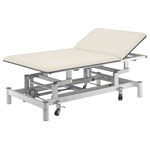 Bobath Treatment Table Pro Power with head section and wheel lifting system