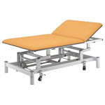 Bobath Treatment Table Pro Power with head section and wheel lifting system