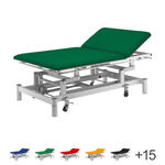 Product image: Bobath Treatment Table Pro Power with head section, wheel lifting system and all-round control