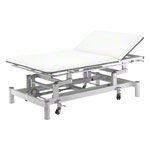 Bobath Treatment Table Pro Power with head section, wheel lifting system and all-round control
