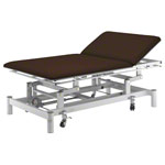 Bobath Treatment Table Pro Power with head section, wheel lifting system and all-round control