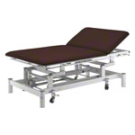 Bobath Treatment Table Pro Power with head section, wheel lifting system and all-round control