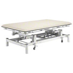 Bobath Treatment Table Pro Power with wheel lifting system and all-round control
