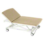 Bobath table Lojer 2-piece, with headboard, LxWxH 200x100x40-95 cm